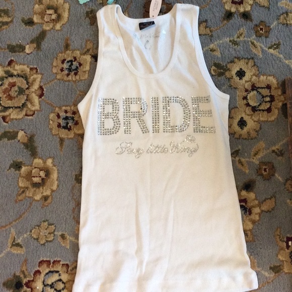 Victoria's Secret Tops - Bride tank top